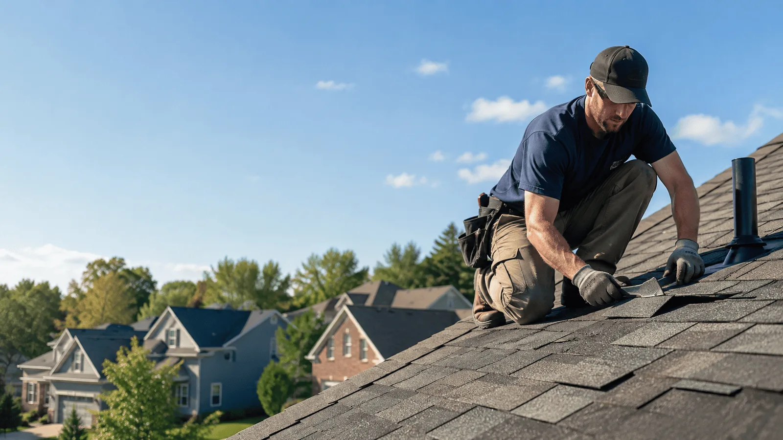 Roof Leak Repair in Clearfield, UT near me